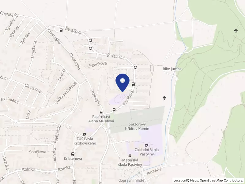 Mateřská škola  Brno, Řezáčova 3, příspěvková organizace, Brno, Řezáčova 804/3, 62400 Brno - Komín, IČO 65767357