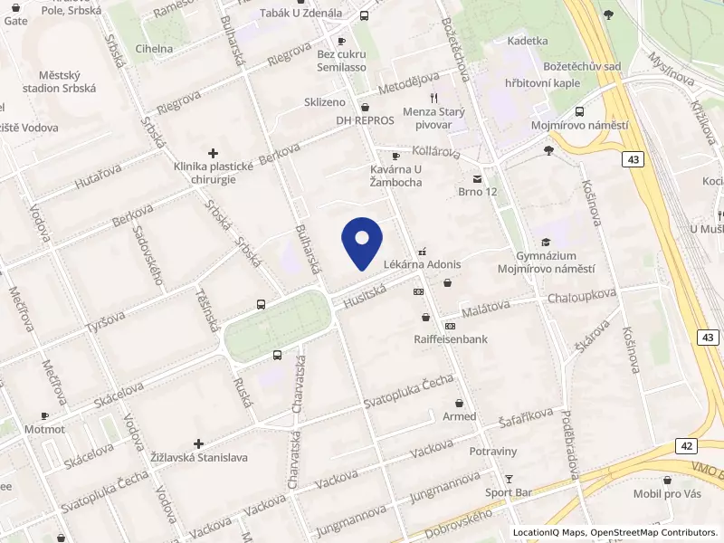 KP Consulting Europe, s.r.o., Brno, Husitská 1762/8a, 61200 Brno - Královo Pole, IČO 29370230