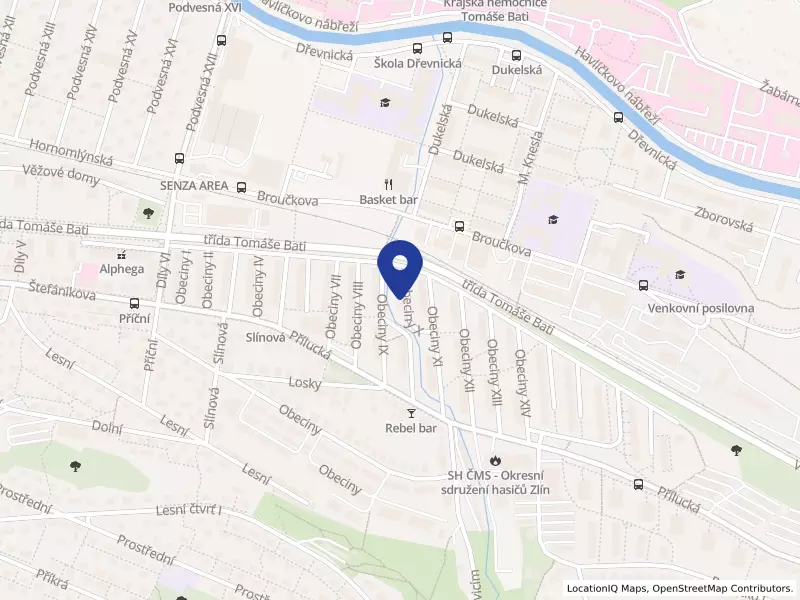 DC PEX s.r.o., Zlín, Obeciny X 3623, 76001 Zlín - Zlín, IČO 25563769