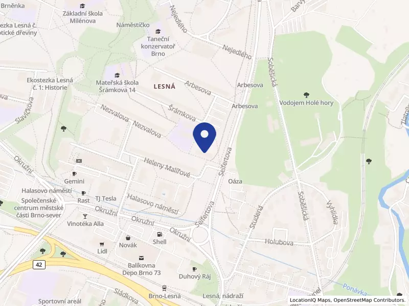 DOMESTAV EKO s.r.o., Heleny Malířové 155/2, 63800 Brno - Lesná, IČO 06594336