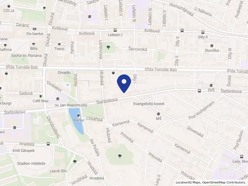 GATLIN s.r.o., Zlín, Štefánikova 458, 76001 Zlín - Zlín, IČO 03320669