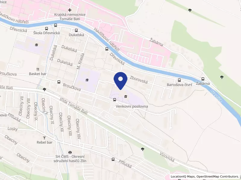Střední zdravotnická škola a Vyšší odborná škola zdravotnická Zlín, Broučkova 372, 76001 Zlín - Příluky, IČO 00226319
