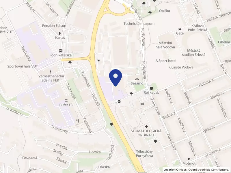 Střední průmyslová škola Brno, Purkyňova, příspěvková organizace, Purkyňova 2832/97, 61200 Brno - Královo Pole, IČO 15530213