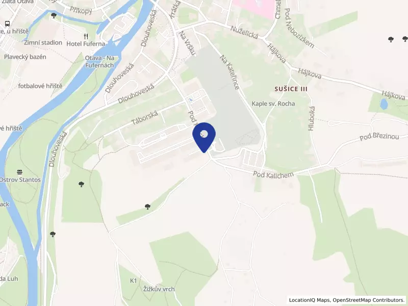 RYNOSTAV s.r.o., Pod Kalichem 385, 34201 Sušice - Sušice III, IČO 26334615