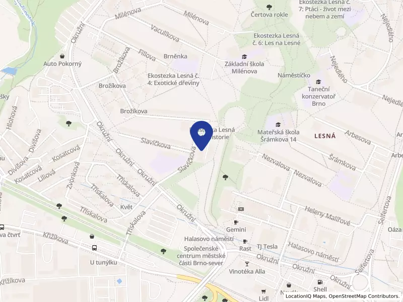 PROKOP MOSTY s.r.o., Slavíčkova 827/1a, 63800 Brno - Lesná, IČO 27731405