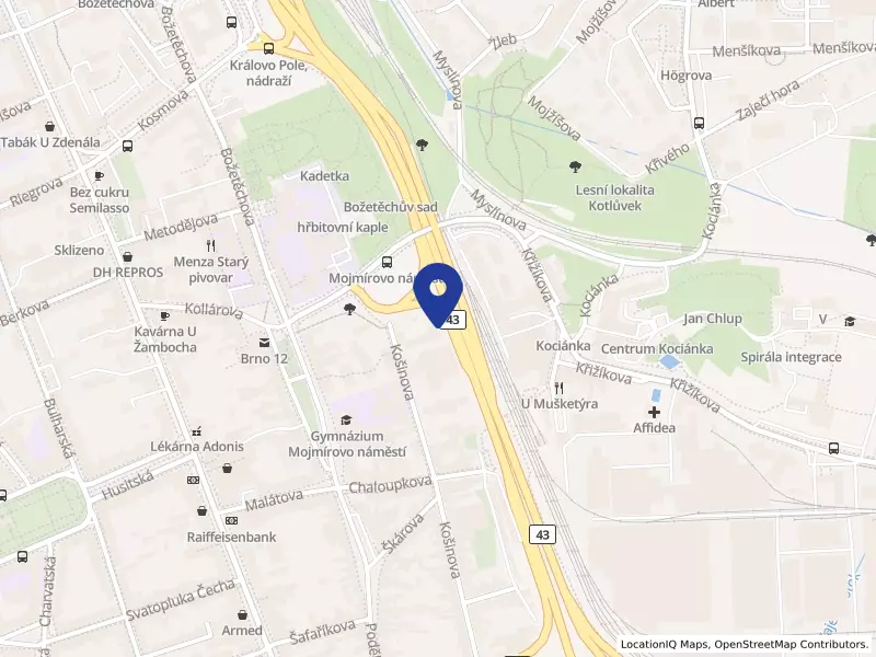 NESTSERVICE s.r.o., Brno, Košinova 2974/13, 61200 Brno - Královo Pole, IČO 27692728