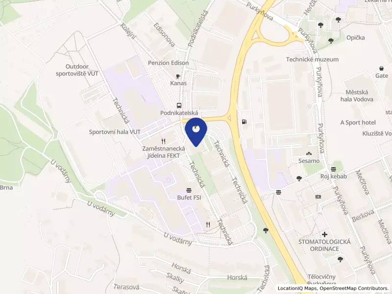 SAB Space Logistics s.r.o., Technická 2935/23, 61600 Brno - Královo Pole, IČO 21114501