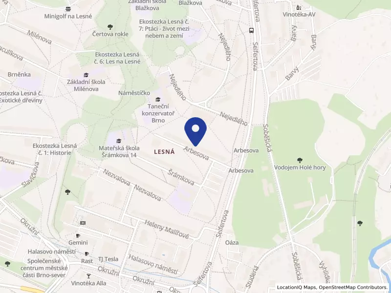 Legalio s.r.o., Arbesova 6/6, 63800 Brno - Lesná, IČO 07481179