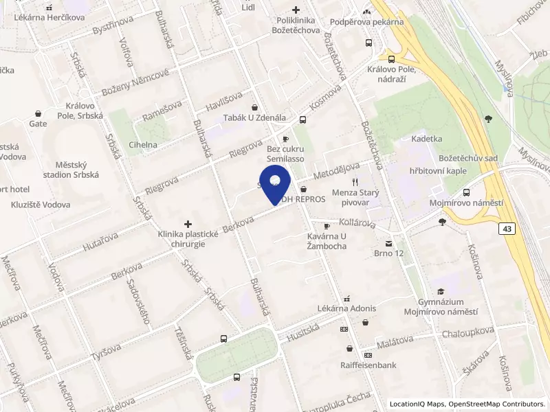 IT STUDIO s.r.o., Brno, Berkova 444/8, 61200 Brno - Královo Pole, IČO 26294974