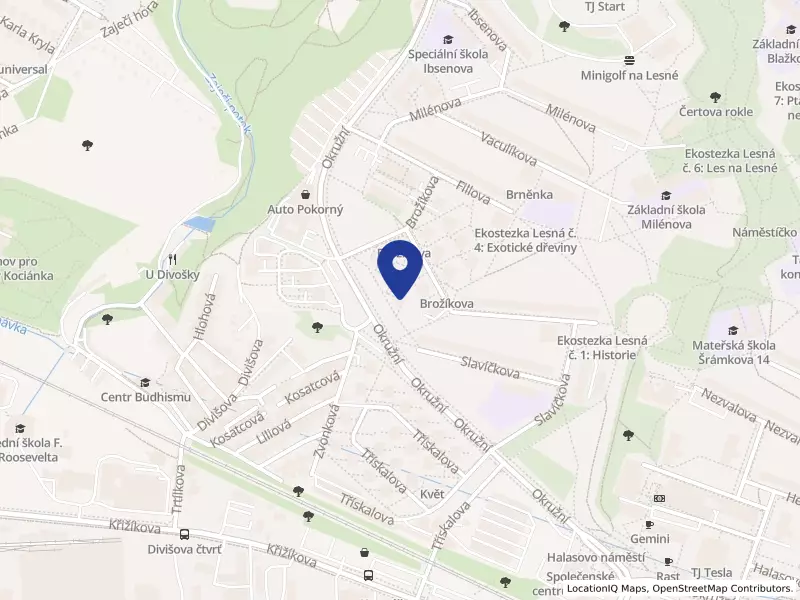 PENTACO, spol. s r. o., Brožíkova 60/20, 63800 Brno - Lesná, IČO 43420052