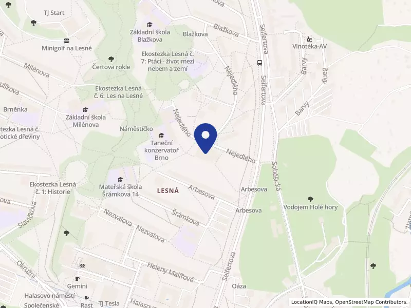 U1 s.r.o., Brno, Nejedlého 373/1, 63800 Brno - Lesná, IČO 26273179