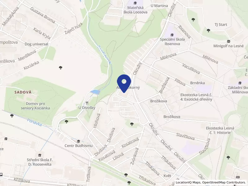 Teplárny Brno, a.s., Okružní 828/25, 63800 Brno - Lesná, IČO 46347534