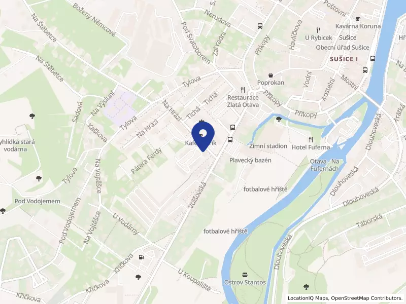 Sportoviště města Sušice, příspěvková organizace, Na Hrázi 270, 34201 Sušice - Sušice II, IČO 21551456