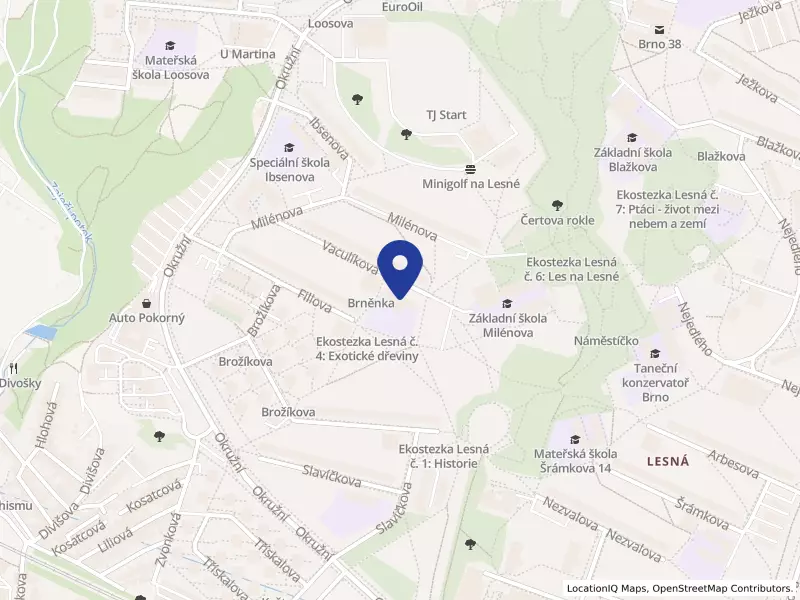 Střední škola Gemini Brno, příspěvková organizace, Vaculíkova 259/14, 63800 Brno - Lesná, IČO 48515027