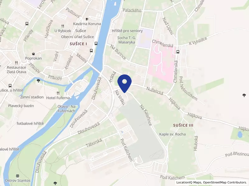 Eliseus, z. s., Nuželická 60, 34201 Sušice - Sušice III, IČO 19544499