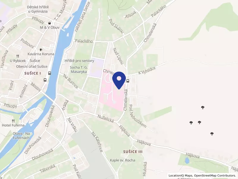 Sušická nemocnice s.r.o., Chmelenská 117, 34201 Sušice - Sušice III, IČO 08176302
