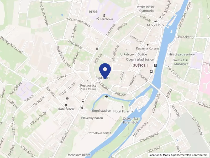Sportheart s.r.o., Americké armády 72, 34201 Sušice - Sušice I, IČO 17680875
