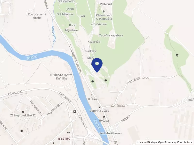 Zoo Brno a stanice zájmových činností, příspěvková organizace, U zoologické zahrady 147/46, 63500 Brno - Bystrc, IČO 00101451