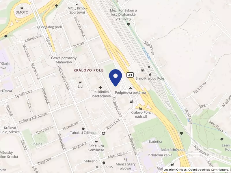 META Brno,a.s., Božetěchova 2826/36, 61200 Brno - Královo Pole, IČO 46995536