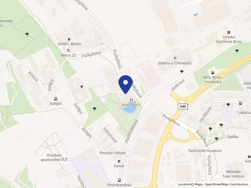 Technologický Park Brno, a.s., Purkyňova 646/107, 61200 Brno - Medlánky, IČO 48532215