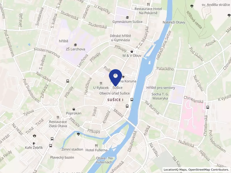 Město Sušice, náměstí Svobody 138, 34201 Sušice - Sušice I, IČO 00256129