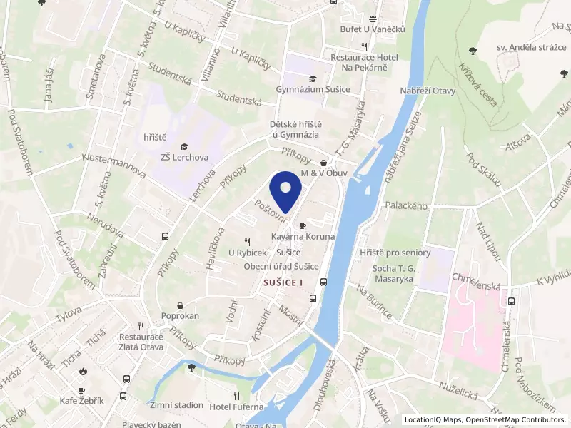 Destinace Sušicko, z. s., Poštovní 10, 34201 Sušice - Sušice I, IČO 09776559