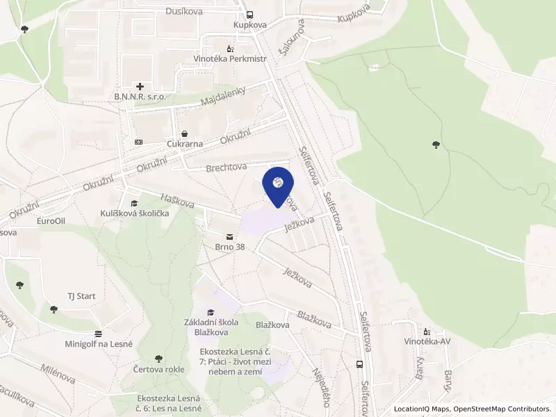 Mateřská škola Brno, Brechtova 6, příspěvková organizace, Brechtova 815/6, 63800 Brno - Lesná, IČO 70994005