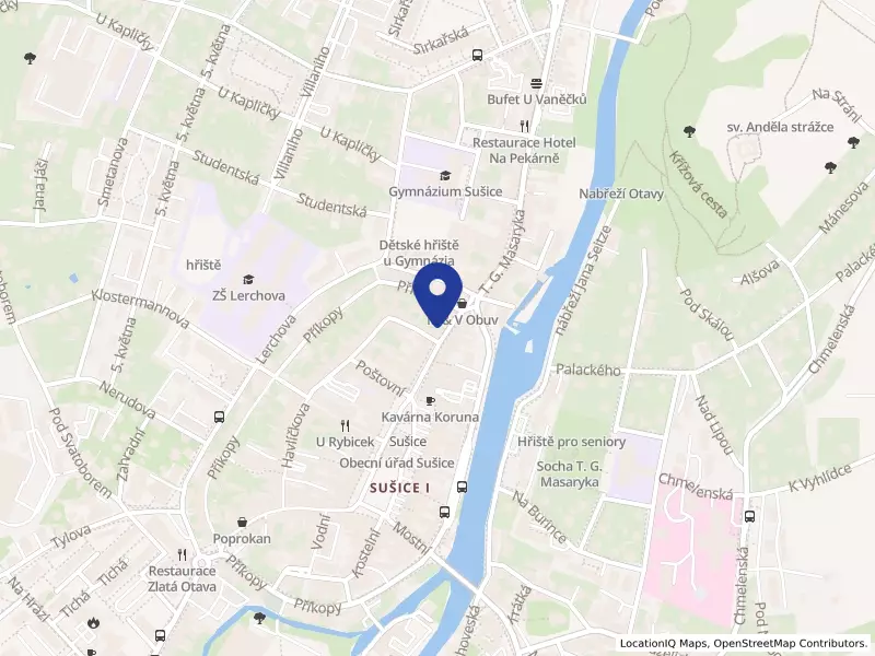 " CUPEKO, spol. s r. o. ", Havlíčkova 17, 34201 Sušice - Sušice I, IČO 45355096