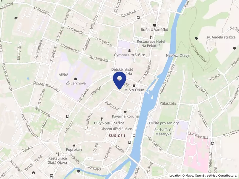 Charita Sušice, Havlíčkova 110, 34201 Sušice - Sušice I, IČO 64388441
