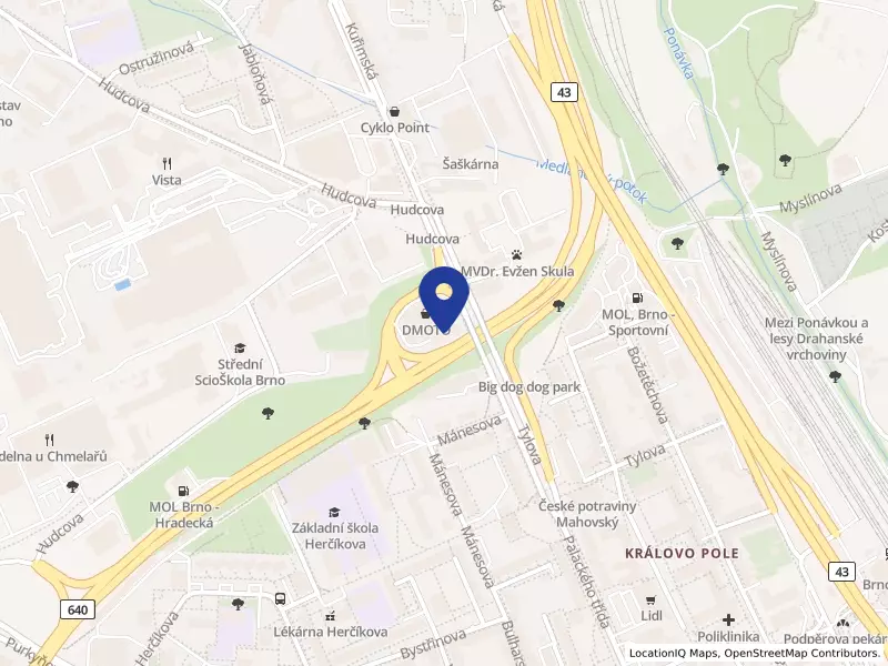 TECHSPORT, s.r.o., Palackého třída 617/155a, 61200 Brno - Medlánky, IČO 25524135