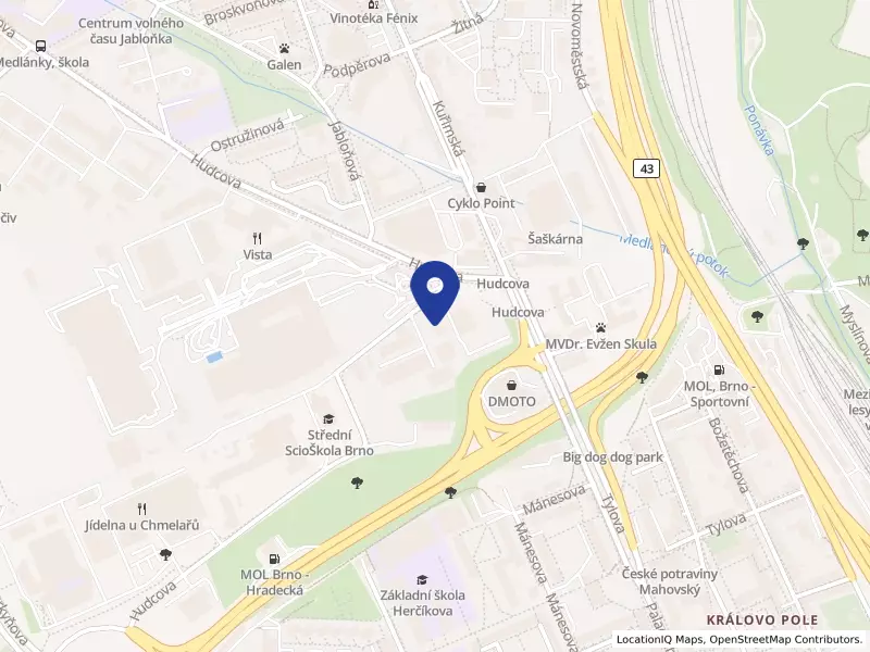 ENERGA s.r.o., odštěpný závod, Hudcova 659/76c, 61200 Brno - Medlánky, IČO 21060959