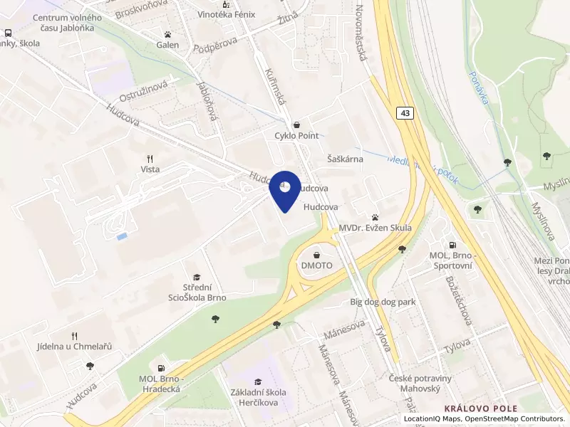 ORGREZ, a.s., Hudcova 321/76, 61200 Brno - Medlánky, IČO 46900829