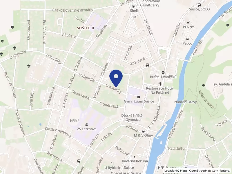 Stavební bytové družstvo Sušice, U Kapličky 316, 34201 Sušice - Sušice II, IČO 00040622