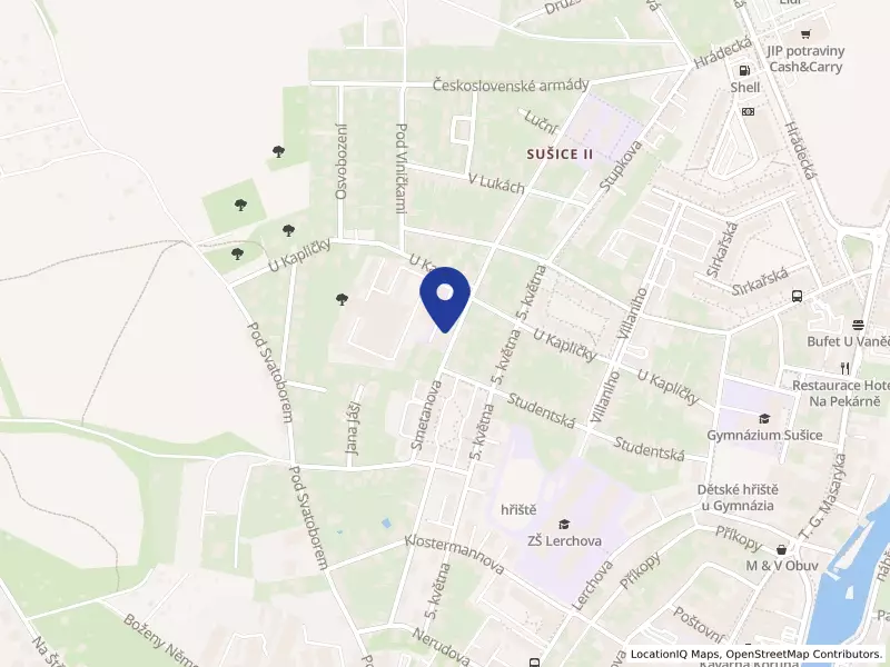 Střední odborná škola a Střední odborné učiliště, Sušice, U Kapličky 761, U Kapličky 761, 34201 Sušice - Sušice II, IČO 00077615