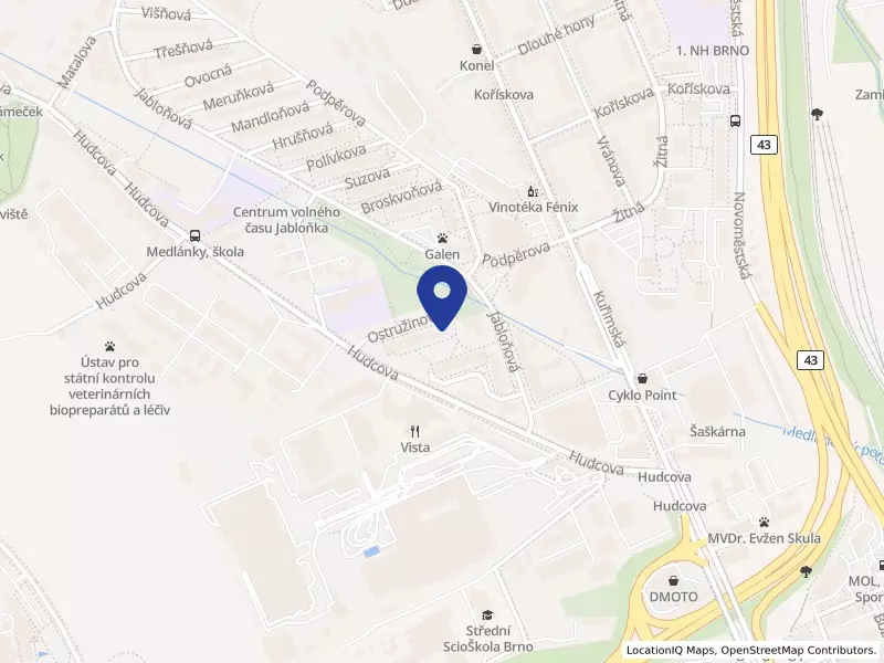Ordinace pro děti a dorost Pod kaštany, Brno - Žabovřesky s.r.o., Ostružinová 496/1, 62100 Brno - Medlánky, IČO 02386071