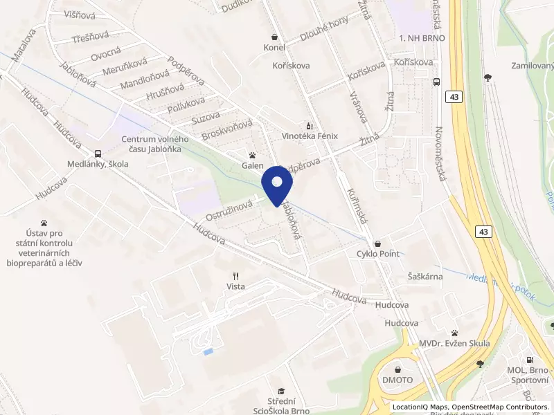 VADANA, spol. s r.o., Brno, Jabloňová 662/7, 62100 Brno - Medlánky, IČO 49436660
