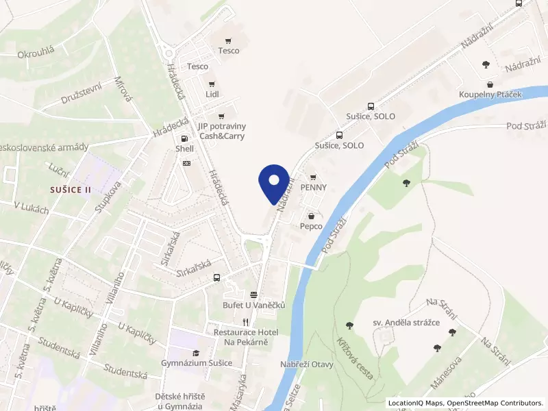 SOLODOOR a.s., Nádražní 166, 34201 Sušice - Sušice II, IČO 25209779