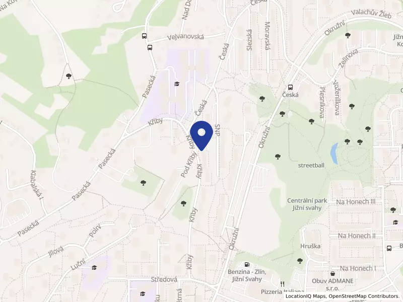 VAPÜ zlín s.r.o., Křiby 4716, 76005 Zlín - Zlín, IČO 08345287