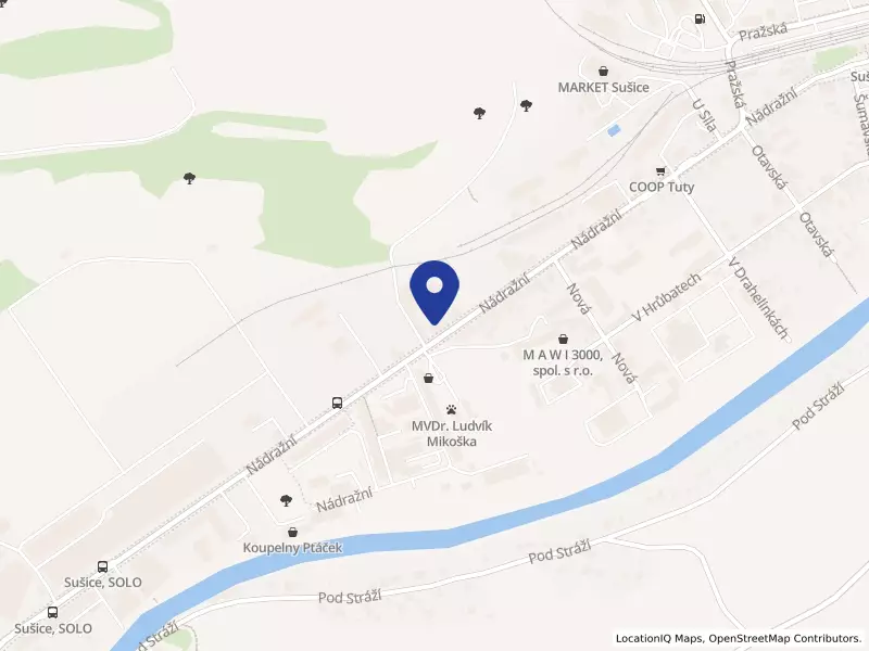 TERASO s.r.o., Sušice, Nádražní 1171, 34201 Sušice - Sušice II, IČO 00884430