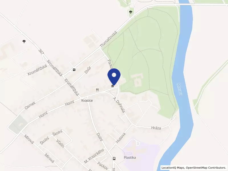 Obec Kvasice, A. Dohnala 18, 76821 Kvasice - Kvasice, IČO 00287385