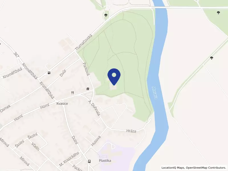 Sociální služby Haná, příspěvková organizace, Parková 21, 76821 Kvasice - Kvasice, IČO 17330947