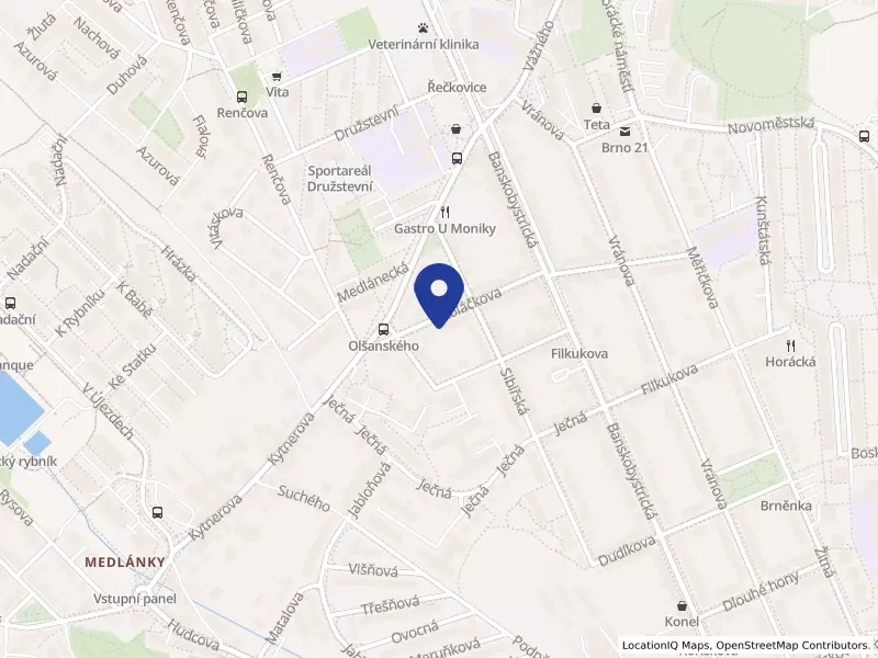 RAVEDA, s.r.o., Koláčkova 614/27, 62100 Brno - Řečkovice, IČO 25566334