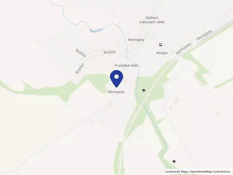 Obec Nemojany, 10, 68303 Nemojany - Nemojany, IČO 00292125