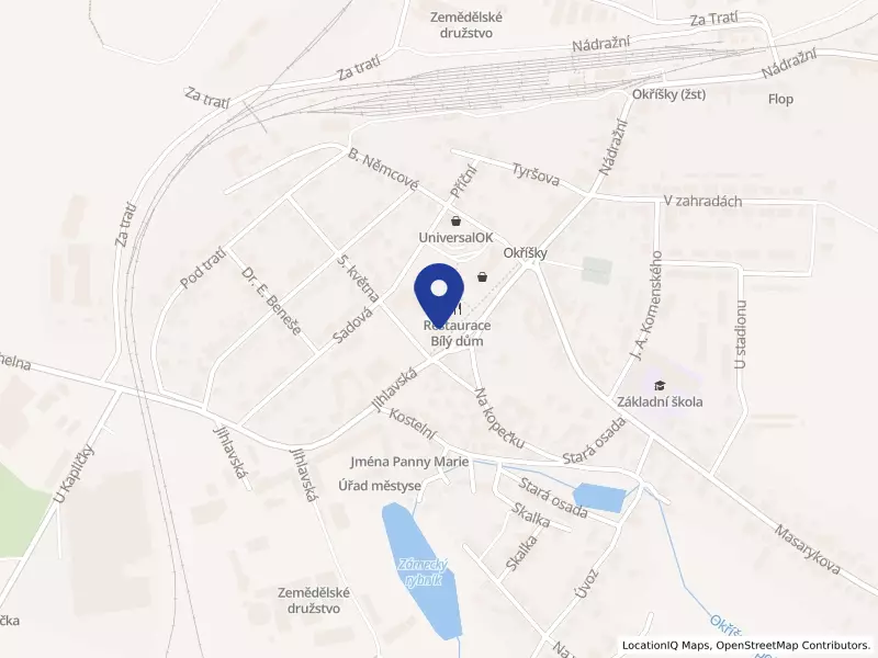 Bílý dům s.r.o., Jihlavská 539, 67521 Okříšky - Okříšky, IČO 04624718