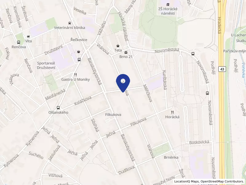 TESTHAIR s.r.o., Böhmova 486/14, 62100 Brno - Řečkovice, IČO 28562755