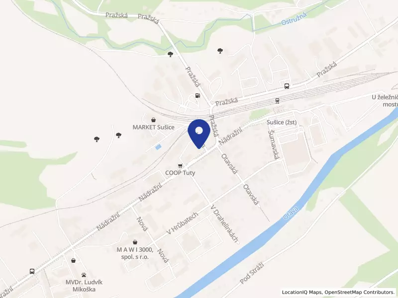 Jihozápadní dřevařská a.s., Nádražní 351, 34201 Sušice - Sušice II, IČO 25236237