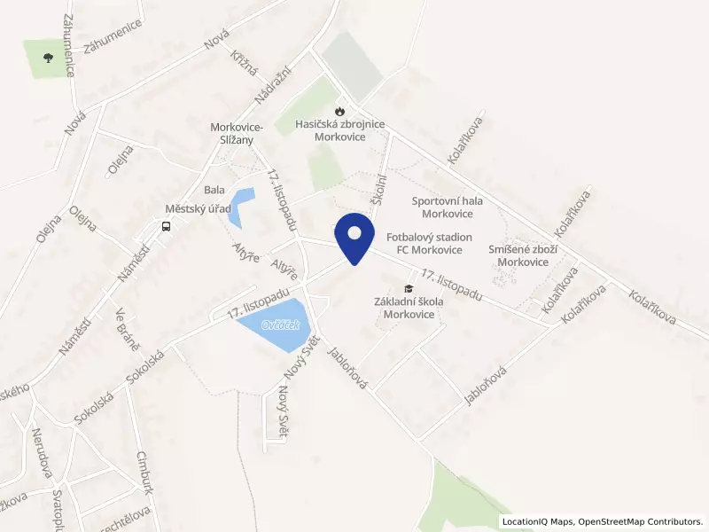 AGRODRUŽSTVO MORKOVICE, družstvo, Sokolská 700, 76833 Morkovice-Slížany - Morkovice, IČO 25571095