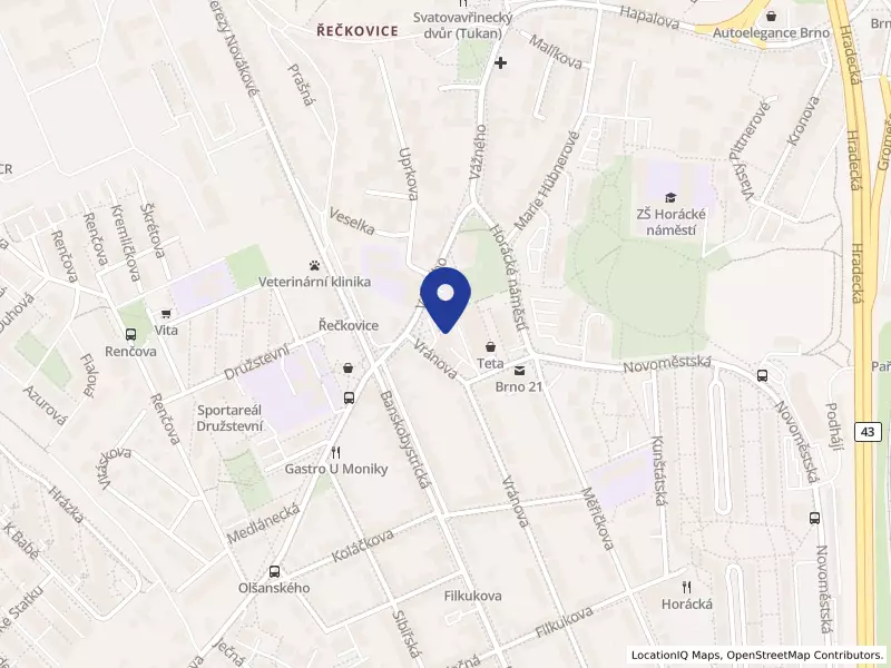 Centrum lékařské péče spol. s r.o., Vránova 1500/172, 62100 Brno - Řečkovice, IČO 25319744