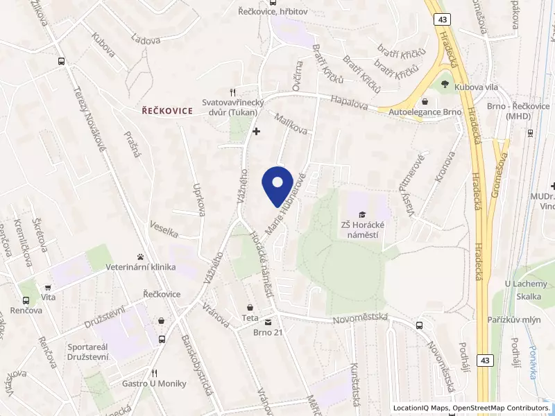 ZK - BRNO s.r.o., Brno, Marie Hübnerové 1704/58, 62100 Brno - Řečkovice, IČO 65278500