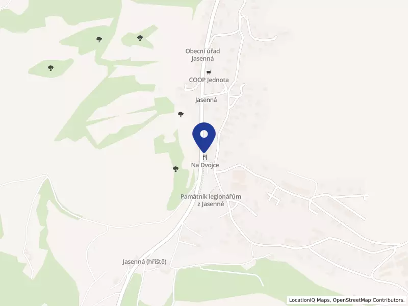 RESTAURACE NA DVOJCE s.r.o., 2, 76313 Jasenná - Jasenná, IČO 04561899